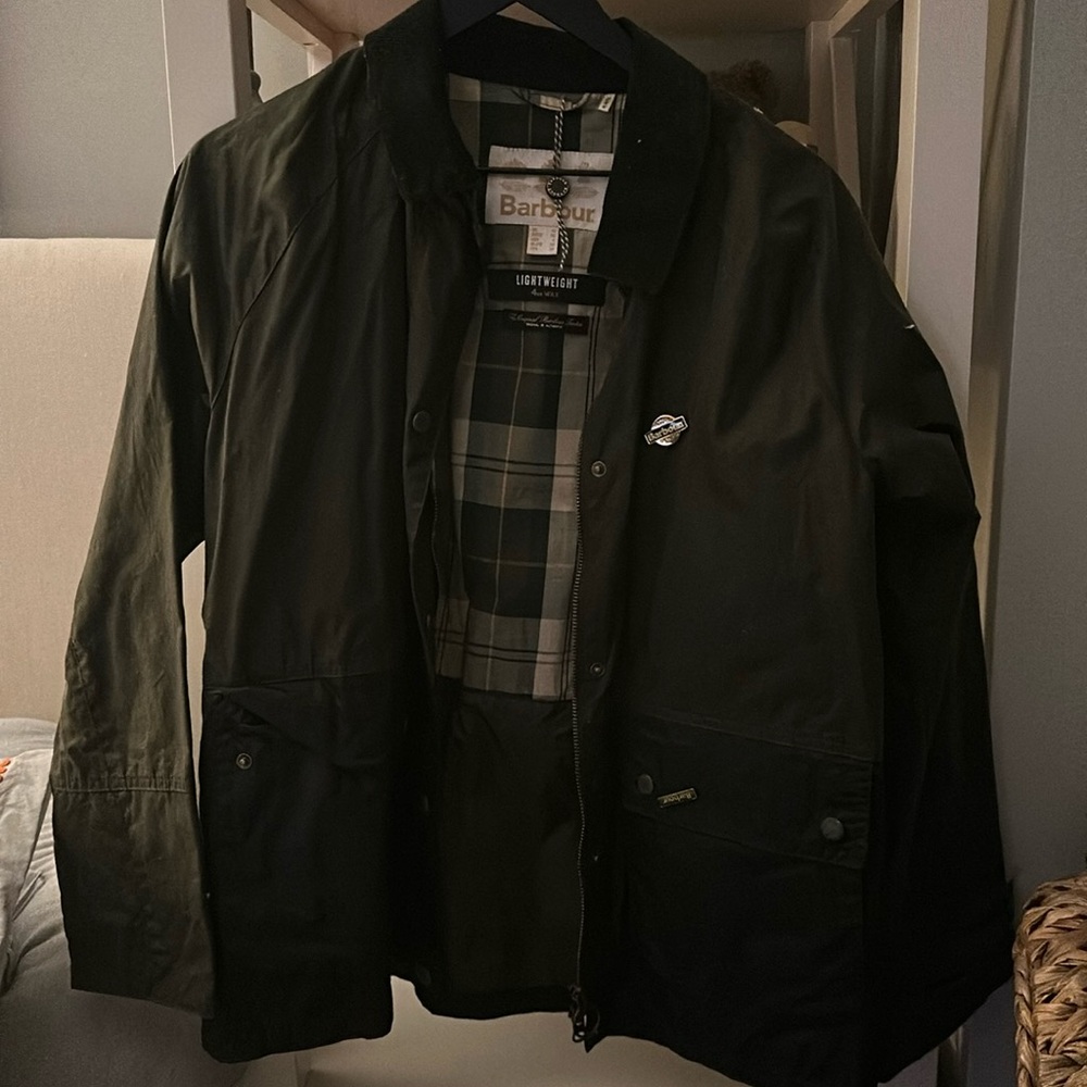 Barbour Rainjacket - Never worn